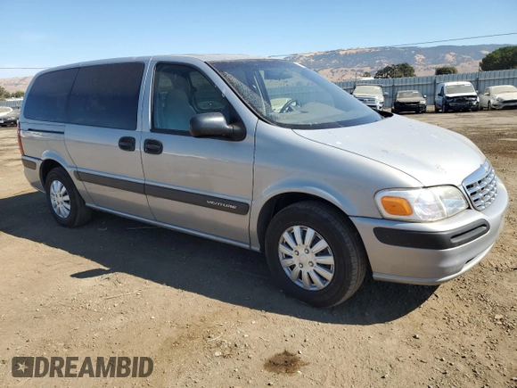 1999 Chevrolet Venture z VIN 1GNDX03E9XD195238, wystawiony jako Copart lot #74138994 z przebiegiem 140 283 mil mil oraz Szkoda całkowita • Salvage title. Historia ofert i sprzedaży dostępna na DreamBid. Obrazek 4.