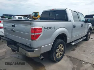 2014 Ford F-150 XL with VIN 1FTFW1EF7EKF74019, listed as a IAAI auction lot 42639478 with 187,487 mi miles and . Bid and sale history available at DreamBid. Image 4.