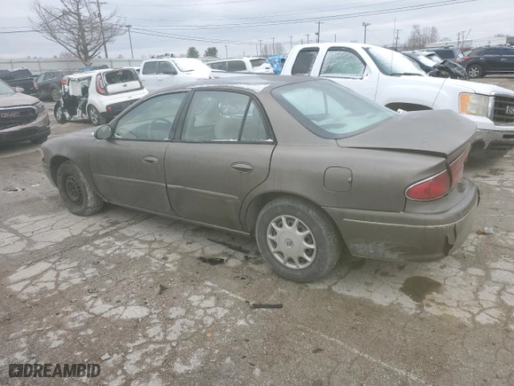 2003 Buick Century Custom with VIN 2G4WS52J431149376, listed as a Copart auction lot 84187204 with 56,864 mi miles and Salvage Title. Bid and sale history available at carsss.com. Image 2.
