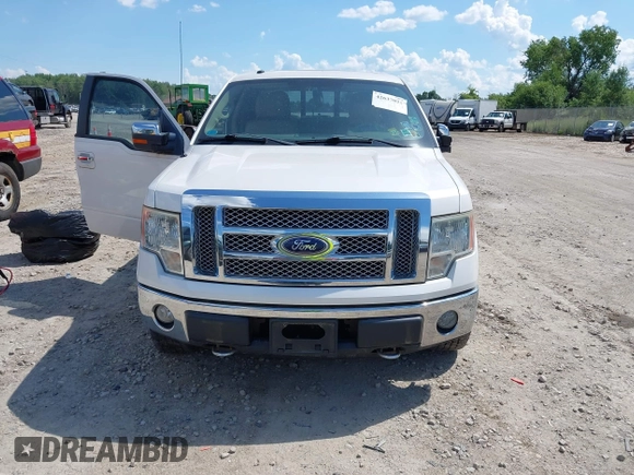2010 Ford F-150 XL with VIN 1FTFW1EV5AFB47433, listed as a IAAI auction lot 42637021 with 178,117 mi miles and . Bid and sale history available at DreamBid. Image 13.