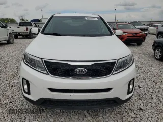 2014 Kia Sorento LX with VIN 5XYKTDA6XEG531461, listed as a Copart auction lot 55732495 with 113,664 mi miles and Clean Title. Bid and sale history available at carsss.com. Image 5.