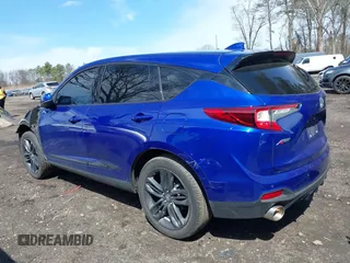 2022 Acura RDX w/A-Spec Package with VIN 5J8TC2H68NL012686, listed as a IAAI auction lot 42018498 with 33,308 mi miles. Bid and sale history available at carsss.com. Image 13.