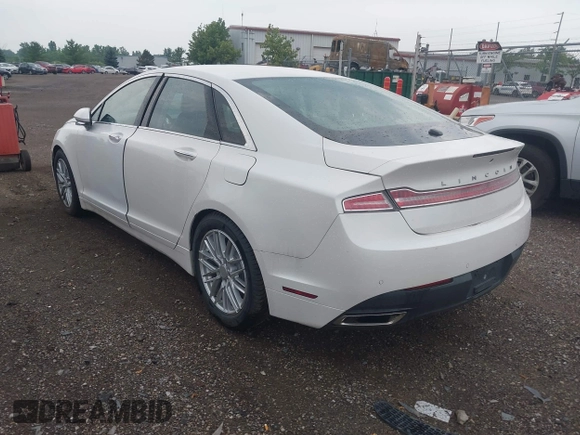 2016 Lincoln MKZ with VIN 3LN6L2JK9GR609137, listed as a IAAI auction lot 42679691 with 125,180 mi miles and . Bid and sale history available at DreamBid. Image 3.