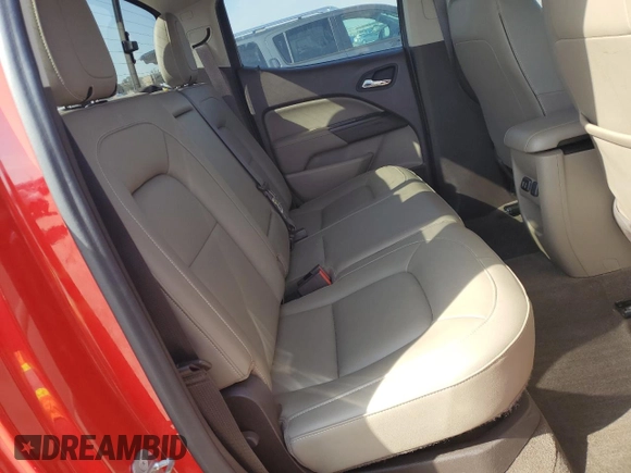 2016 GMC Canyon 2WD SLT with VIN 1GTG5DE33G1362046, listed as a Copart auction lot 45237555 with 160,864 mi miles and Salvage Title. Bid and sale history available at carsss.com. Image 10.