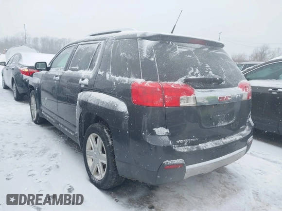 2011 GMC Terrain SLT-2 with VIN 2CTFLXEC5B6253181, listed as a IAAI auction lot 41298096 with 101,763 mi miles. Bid and sale history available at carsss.com. Image 3.