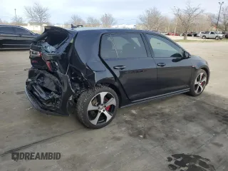 2016 Volkswagen GTI Autobahn z VIN 3VW547AU4GM051851, wystawiony jako Copart lot #49774865 z przebiegiem 40 171 mil mil oraz Nie do naprawy • Non repairable. Historia ofert i sprzedaży dostępna na DreamBid. Obrazek 3.