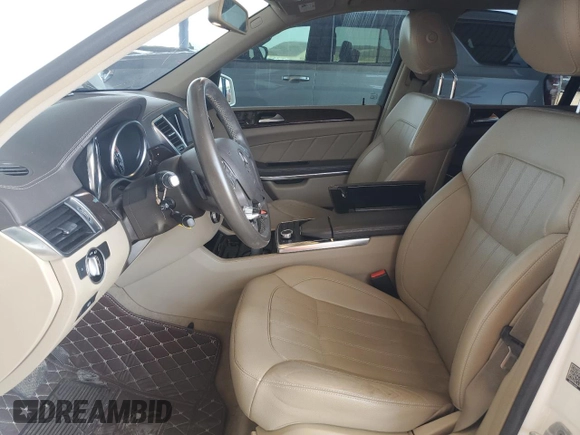 2014 Mercedes-Benz GL 450 with VIN 4JGDF7CE0EA353173, listed as a Copart auction lot 60428895 with 126,486 mi miles and Salvage title. Bid and sale history available at DreamBid. Image 7.