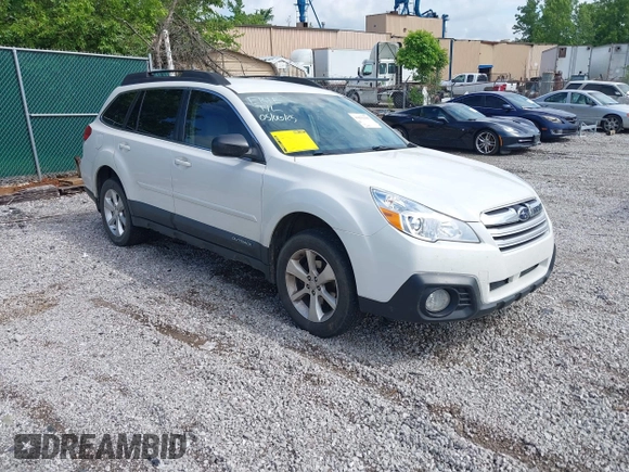 2014 Subaru Outback 2.5i with VIN 4S4BRBAC8E3213704, listed as a IAAI auction lot 42232365 with 211,977 mi miles and . Bid and sale history available at DreamBid. Image 1.