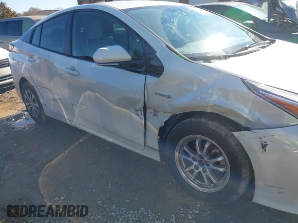 2020 Toyota Prius LE with VIN JTDL9RFU5L3014612, listed as a IAAI auction lot 41366027 with 50,153 mi miles and . Bid and sale history available at DreamBid. Image 6.