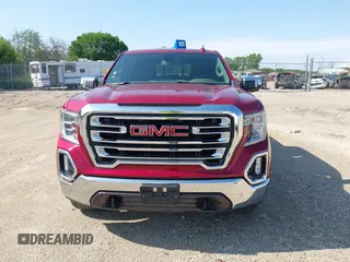 2020 GMC Sierra 1500 SLT z VIN 1GTU9DED8LZ296394, wystawiony jako IAAI lot #42549855 z przebiegiem 105 510 mil mil oraz . Historia ofert i sprzedaży dostępna na DreamBid. Obrazek 12.