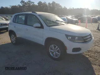 2016 Volkswagen Tiguan SE with VIN WVGBV7AX8GW029781, listed as a Copart auction lot 50786455 with 156,097 mi miles and Clean Title. Bid and sale history available at DreamBid. Image 4.