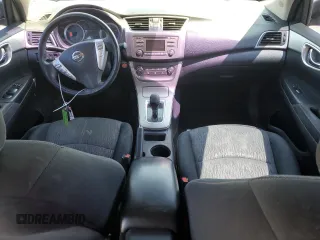 2014 Nissan Sentra S with VIN 3N1AB7AP0EY277489, listed as a Copart auction lot 63911854 with 110,650 mi miles and Salvage Title. Bid and sale history available at DreamBid. Image 8.