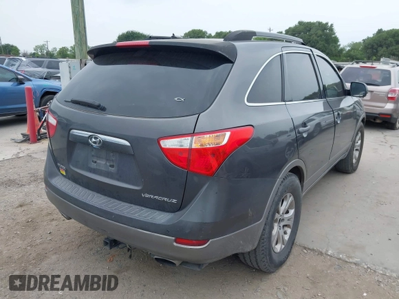 2010 Hyundai Veracruz Limited with VIN KM8NU4CCXAU122023, listed as a IAAI auction lot 42299266 with 147,264 mi miles and . Bid and sale history available at DreamBid. Image 4.