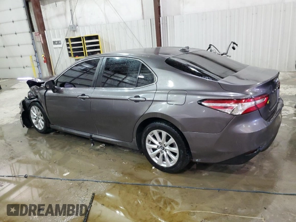 2020 Toyota Camry LE with VIN 4T1C11AK8LU345110, listed as a Copart auction lot 45879535 with 142,356 mi miles and Non Repairable. Bid and sale history available at carsss.com. Image 2.