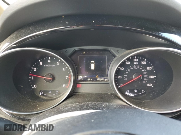 2015 Kia Sedona SX-L with VIN KNDME5C15F6036244, listed as a Copart auction lot 72794344 with 189,331 mi miles and Salvage Title. Bid and sale history available at DreamBid. Image 9.