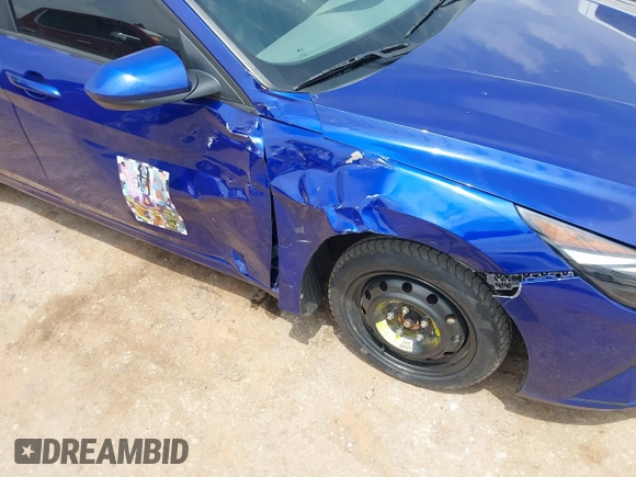 2021 Hyundai Elantra SEL z VIN KMHLS4AG2MU196155, wystawiony jako IAAI lot #42299936 z przebiegiem 103 747 mil mil oraz . Historia ofert i sprzedaży dostępna na DreamBid. Obrazek 6.