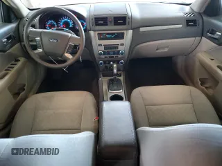 2012 Ford Fusion SE with VIN 3FAHP0HA5CR427017, listed as a Copart auction lot 64191425 with 211,924 mi miles and Salvage title. Bid and sale history available at DreamBid. Image 8.