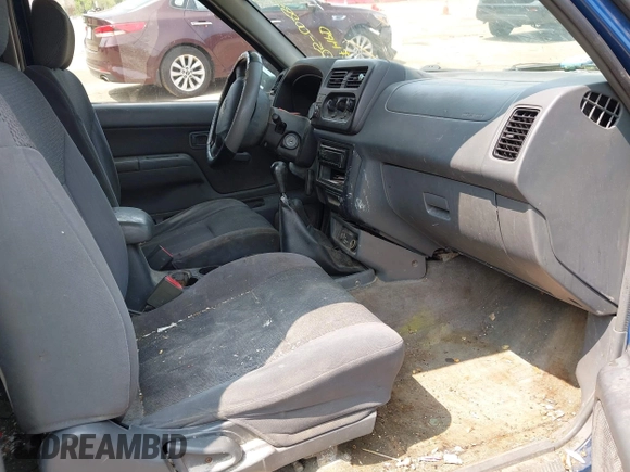 2001 Nissan Frontier SE with VIN 1N6ED26Y41C360629, listed as a IAAI auction lot 42393815 with 257,055 mi miles and . Bid and sale history available at DreamBid. Image 5.