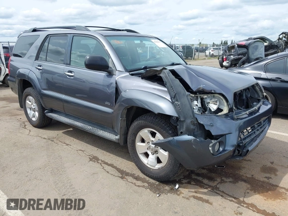 2006 Toyota 4Runner SR5 with VIN JTEZU14RX60080664, listed as a IAAI auction lot 41982517 with 205,749 mi miles and . Bid and sale history available at DreamBid. Image 1.
