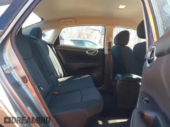 2019 Nissan Sentra SV with VIN 3N1AB7AP0KL626675, listed as a IAAI auction lot 41750790 with 86,432 mi miles and . Bid and sale history available at DreamBid. Image 8.