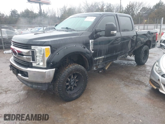 2017 Ford Super Duty F-250 SRW Lariat with VIN 1FT7W2BT4HEC20207, listed as a IAAI auction lot 41358821 with 152,195 mi miles. Bid and sale history available at carsss.com. Image 17.