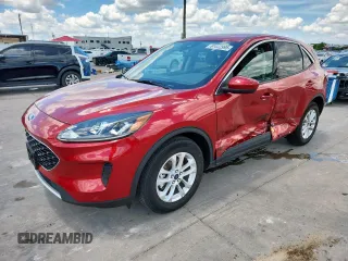 2020 Ford Escape SE z VIN 1FMCU0G65LUA25612, wystawiony jako Copart lot #61442995 z przebiegiem 16 647 mil mil oraz Szkoda całkowita • Salvage title. Historia ofert i sprzedaży dostępna na DreamBid. Obrazek 1.