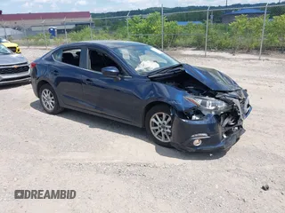 2014 Mazda 3 i Touring with VIN JM1BM1V71E1135627, listed as a IAAI auction lot 42584655 with 85,548 mi miles and . Bid and sale history available at DreamBid. Image 1.