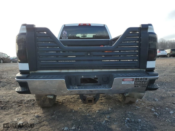 2015 Chevrolet Silverado 2500HD LT with VIN 1GC1KVE84FF570406, listed as a Copart auction lot 45520705 with 167,503 mi miles and Salvage Title. Bid and sale history available at carsss.com. Image 6.