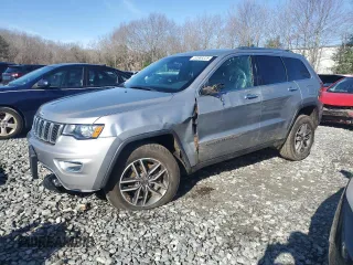 2020 Jeep Grand Cherokee Limited X z VIN 1C4RJFBG9LC217826, wystawiony jako Copart lot #52689325 z przebiegiem 58 114 mil mil oraz Szkoda całkowita • Salvage title. Historia ofert i sprzedaży dostępna na DreamBid. Obrazek 1.