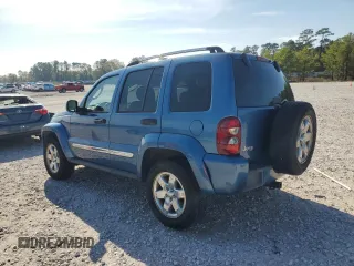 2005 Jeep Liberty Limited with VIN 1J4GK58K65W510105, listed as a Copart auction lot 82439364 with 125,191 mi miles and Salvage Title. Bid and sale history available at carsss.com. Image 2.