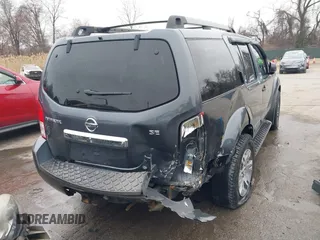 2010 Nissan Pathfinder LE with VIN 5N1AR1NB8AC618785, listed as a IAAI auction lot 41774406 with 172,200 mi miles and . Bid and sale history available at DreamBid. Image 18.
