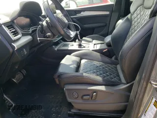 2020 Audi SQ5 Premium Plus with VIN WA1B4AFY5L2008758, listed as a Copart auction lot 51825274 with 18,360 mi miles and Salvage Title. Bid and sale history available at DreamBid. Image 7.