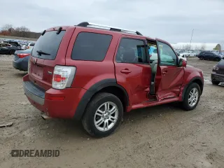 2010 Mercury Mariner Premier with VIN 4M2CN9HG0AKJ04654, listed as a Copart auction lot 80579264 with 185,653 mi miles and Clean Title. Bid and sale history available at carsss.com. Image 3.
