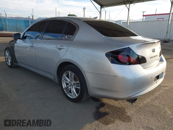 2013 Infiniti G37 Journey with VIN JN1CV6AP8DM722010, listed as a IAAI auction lot 41849702 with 282,338 mi miles and . Bid and sale history available at DreamBid. Image 3.