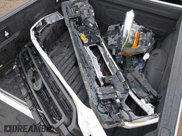 2023 Ford F-150 XL with VIN 1FTEW1C5XPFC56753, listed as a IAAI auction lot 42474925 with 37,614 mi miles and . Bid and sale history available at DreamBid. Image 12.