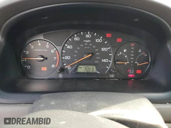 2002 Honda Accord LX z VIN JHMCG56442C016427, wystawiony jako Copart lot #57806335 z przebiegiem 176 816 mil mil oraz Szkoda całkowita • Salvage title. Historia ofert i sprzedaży dostępna na DreamBid. Obrazek 9.