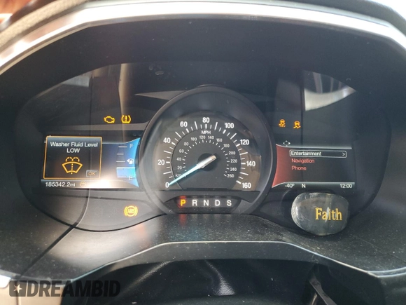 2015 Ford Edge Titanium z VIN 2FMTK3K87FBB38309, wystawiony jako Copart lot #79662514 z przebiegiem 185 342 mil mil oraz Szkoda całkowita • Salvage title. Historia ofert i sprzedaży dostępna na DreamBid. Obrazek 9.