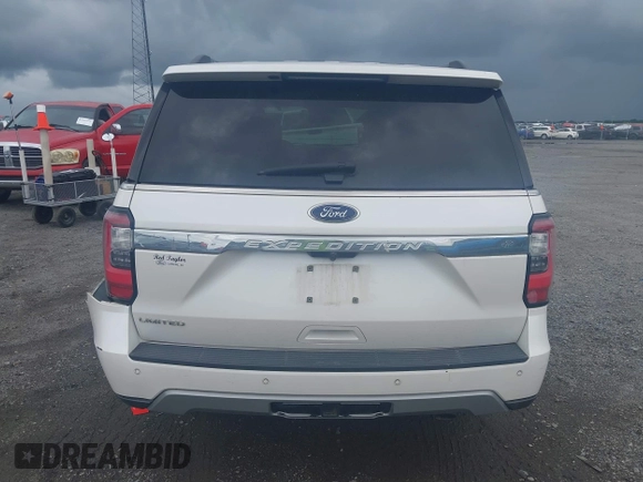2019 Ford Expedition Limited z VIN 1FMJU1KT8KEA84883, wystawiony jako IAAI lot #42187759 z przebiegiem 85 744 mil mil oraz . Historia ofert i sprzedaży dostępna na DreamBid. Obrazek 16.