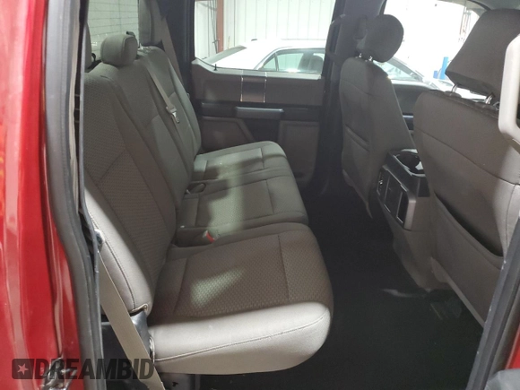 2016 Ford F-150 XLT with VIN 1FTEW1EF6GKD11714, listed as a Copart auction lot 47992265 with 90,462 mi miles and Salvage title. Bid and sale history available at DreamBid. Image 10.