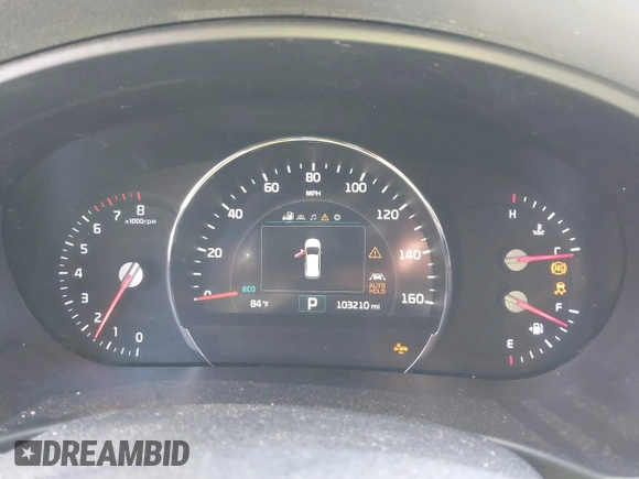 2017 Kia Sorento EX V6 with VIN 5XYPH4A57HG236014, listed as a IAAI auction lot 41602897 with 103,210 mi miles. Bid and sale history available at carsss.com. Image 7.