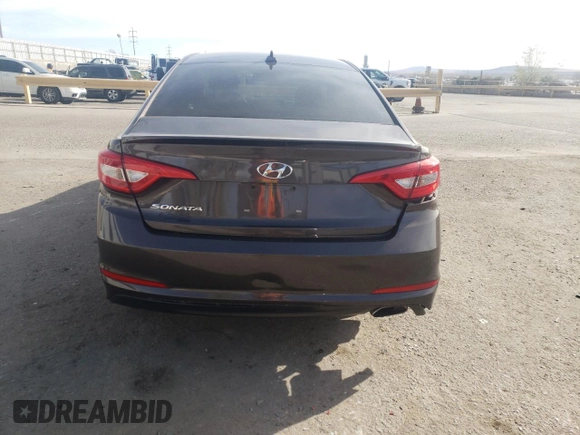 2016 Hyundai Sonata SE with VIN 5NPE24AF3GH301028, listed as a Copart auction lot 50470305 with 54,771 mi miles and Salvage Title. Bid and sale history available at carsss.com. Image 6.
