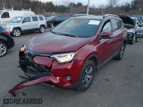 2018 Toyota RAV4 XLE with VIN 2T3WFREV3JW410080, listed as a IAAI auction lot 41329166 with 94,312 mi miles. Bid and sale history available at carsss.com. Image 17.