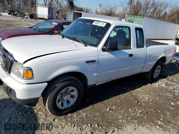 2009 Ford Ranger XLT with VIN 1FTYR44E19PA31025, listed as a Copart auction lot 46501115 with 313,484 mi miles and Clean Title. Bid and sale history available at carsss.com. Image 1.