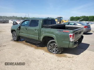 2022 Toyota Tacoma SR с VIN 3TMCZ5AN8NM519084, выставлен на аукционе Copart как лот 57512005 с пробегом 23 692 миль миль и Списание • Salvage title. История ставок и продаж доступна на DreamBid. Изображение 2.