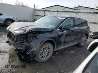 2022 Lincoln Corsair Standard with VIN 5LMCJ1D95NUL01316, listed as a Copart auction lot 47383425 with 45,117 mi miles and Salvage Title. Bid and sale history available at carsss.com. Image 1.