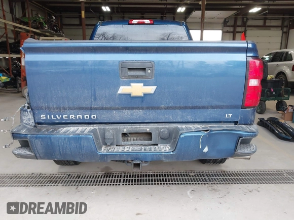 2016 Chevrolet Silverado 1500 LT with VIN 1GCVKREC9GZ274343, listed as a IAAI auction lot 41681954 with 160,218 mi miles. Bid and sale history available at carsss.com. Image 17.