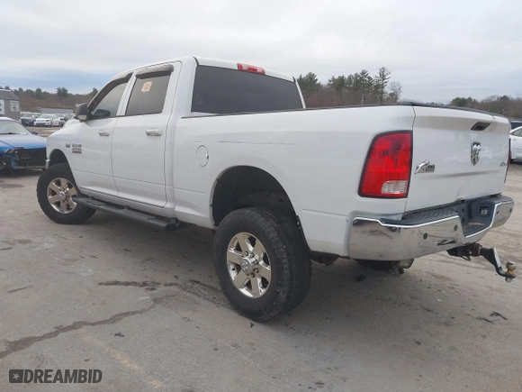 2014 Ram 2500 SLT with VIN 3C6TR5DT3EG304843, listed as a IAAI auction lot 41106277 with 71,553 mi miles. Bid and sale history available at carsss.com. Image 3.