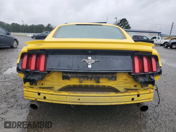 2015 Ford Mustang V6 with VIN 1FA6P8AMXF5402535, listed as a Copart auction lot 42999345 with 188,233 mi miles and Salvage Title. Bid and sale history available at DreamBid. Image 6.
