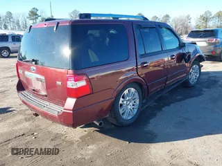 2012 Ford Expedition Limited с VIN 1FMJU2A54CEF54983, выставлен на аукционе IAAI как лот 41634529 с пробегом 187 766 миль миль и . История ставок и продаж доступна на DreamBid. Изображение 4.