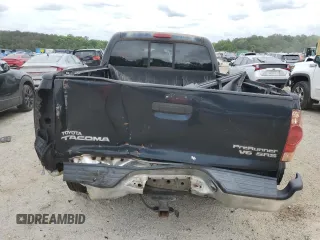 2005 Toyota Tacoma PreRunner with VIN 3TMKU72N45M001834, listed as a Copart auction lot 53280165 with Not provided miles and Clean title. Bid and sale history available at DreamBid. Image 6.